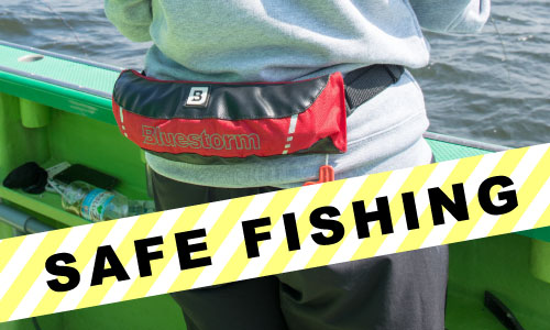 safe fishing