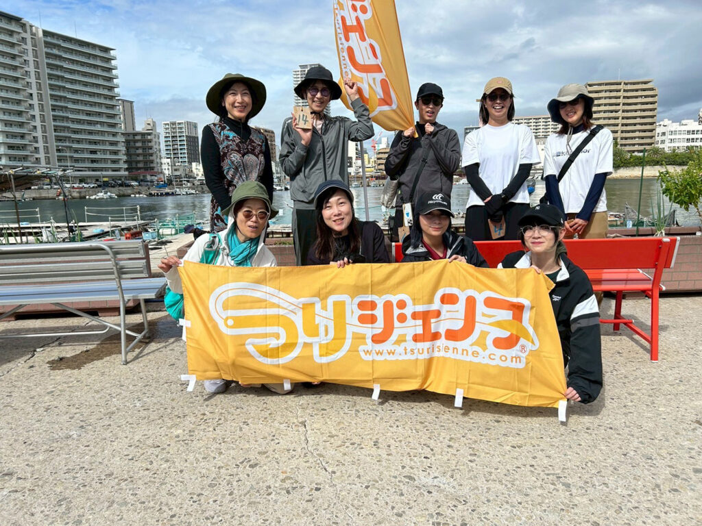 2025年10月18日 海上釣り堀マダイ釣り体験レポート | つりジェンヌ